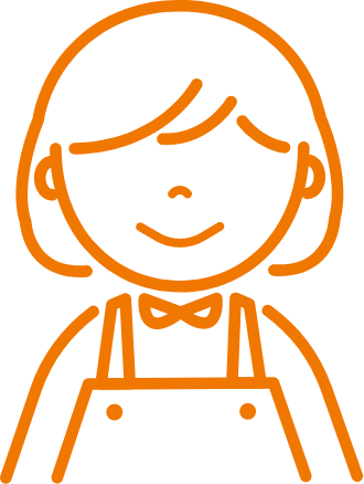 キャラクター顔